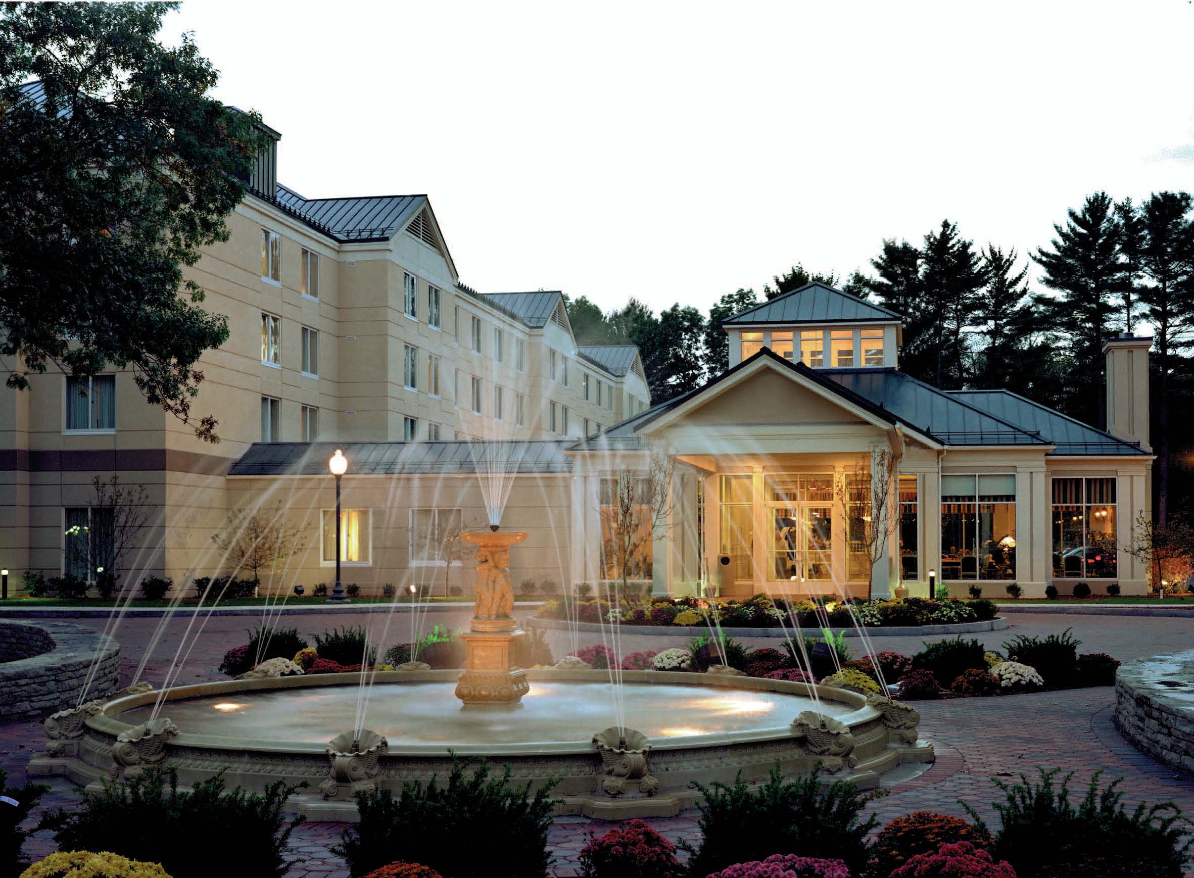 Exterior of the Hilton Garden Inn