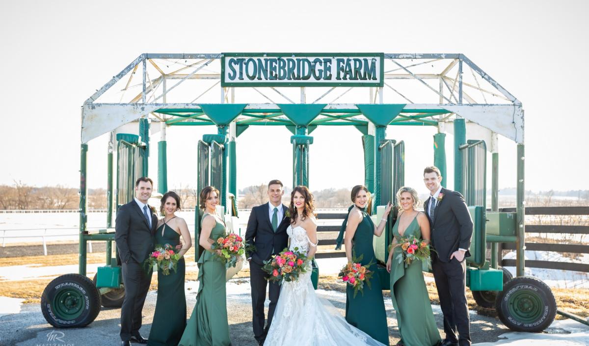 Stone Bridge Farm Wedding