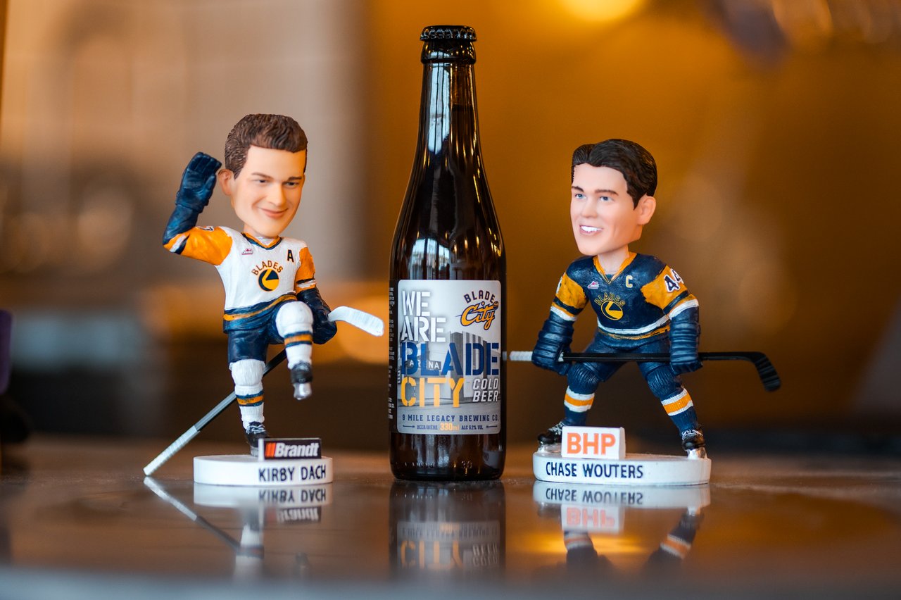 blades bobbleheads