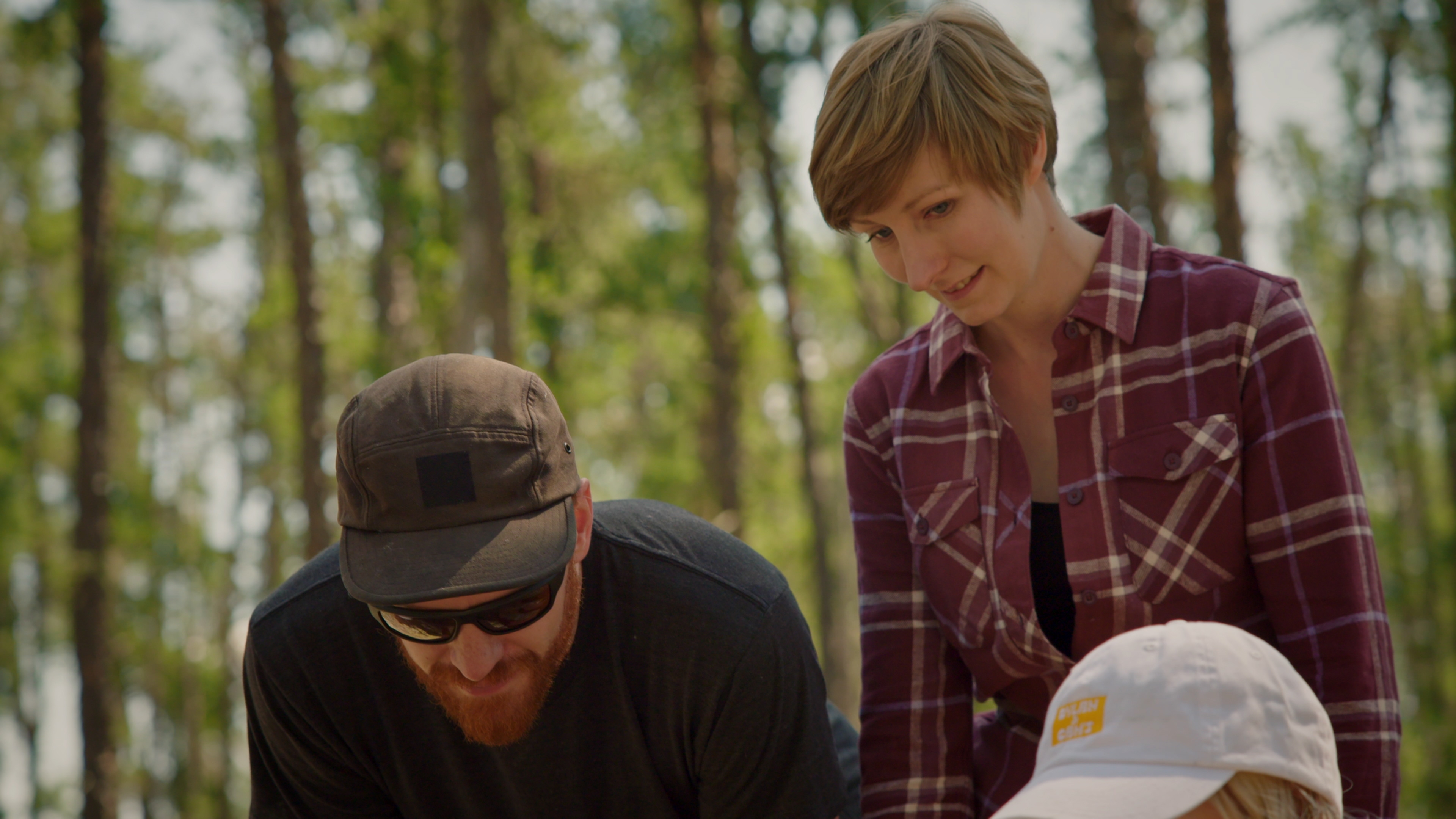 Foraging for chantrelles