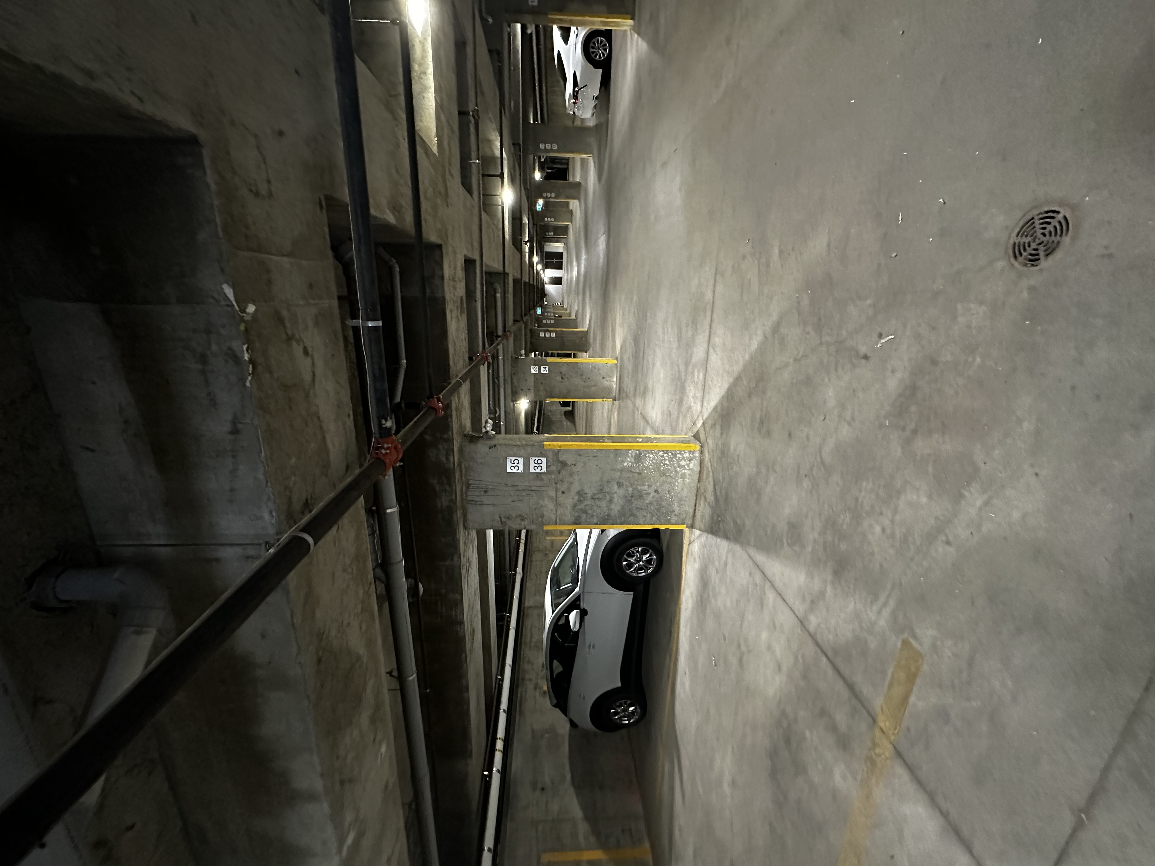 underground parking best western