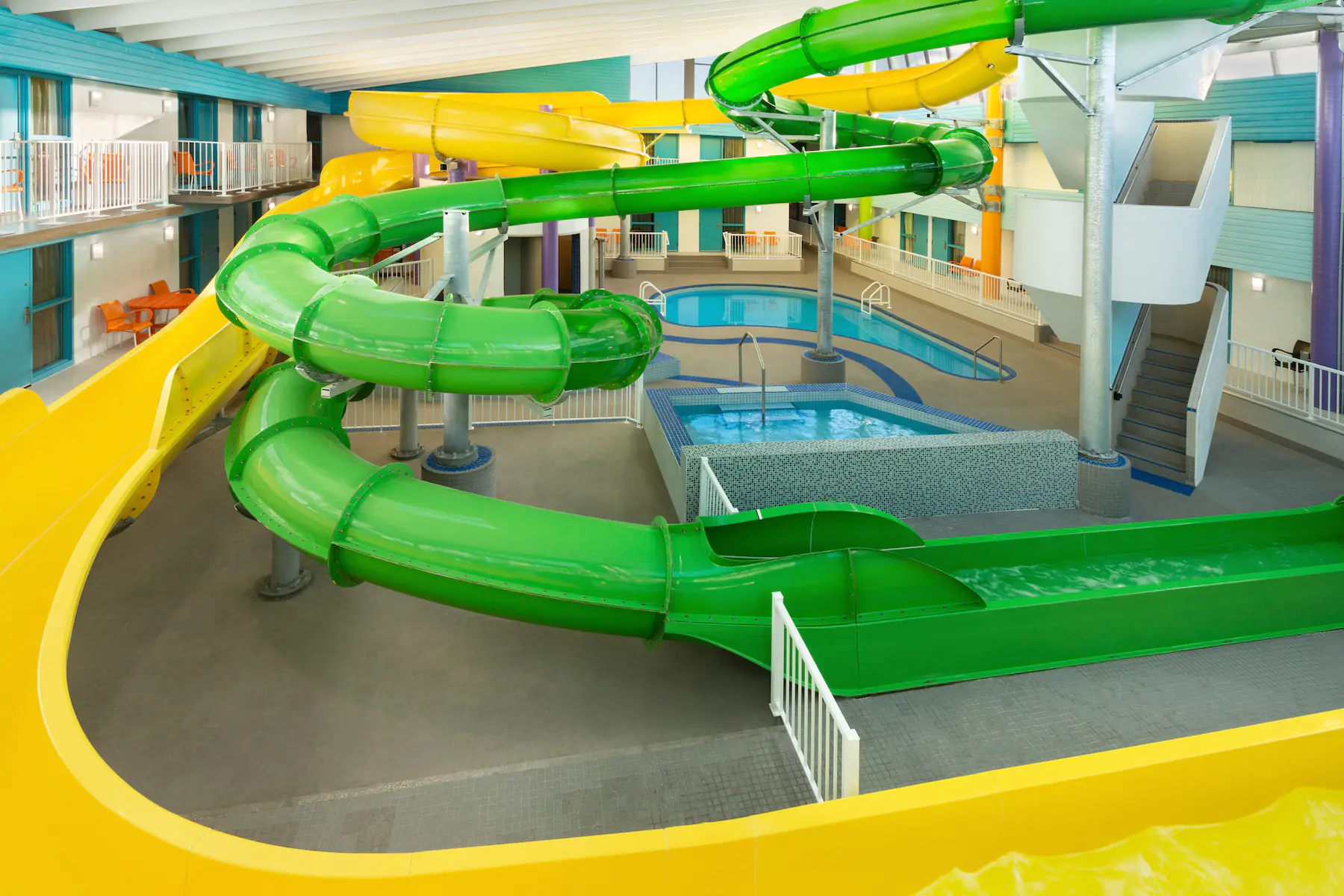 Travelodge waterslides