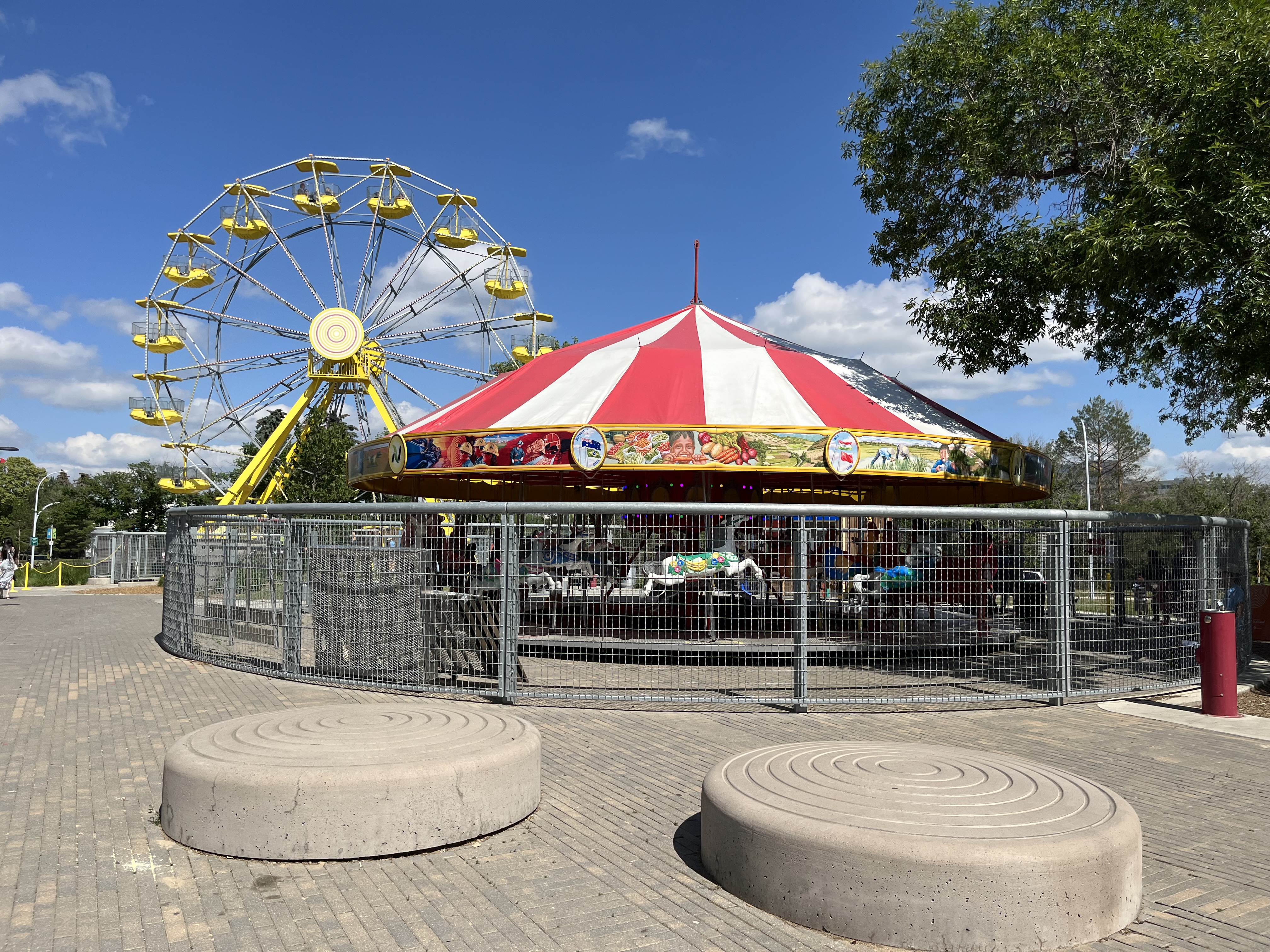 ferris wheel