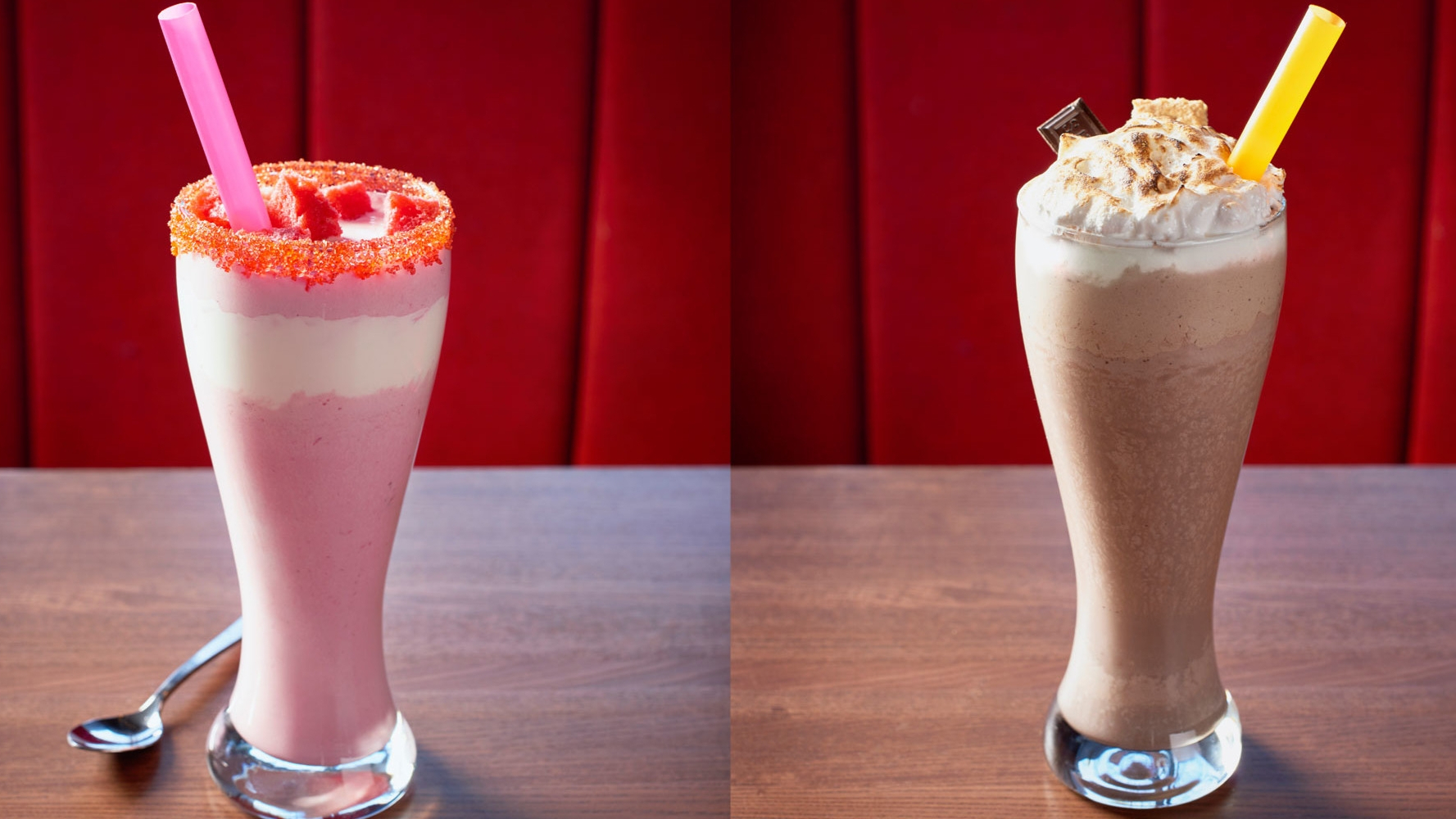 Milkshakes from Scarlet Kitchen