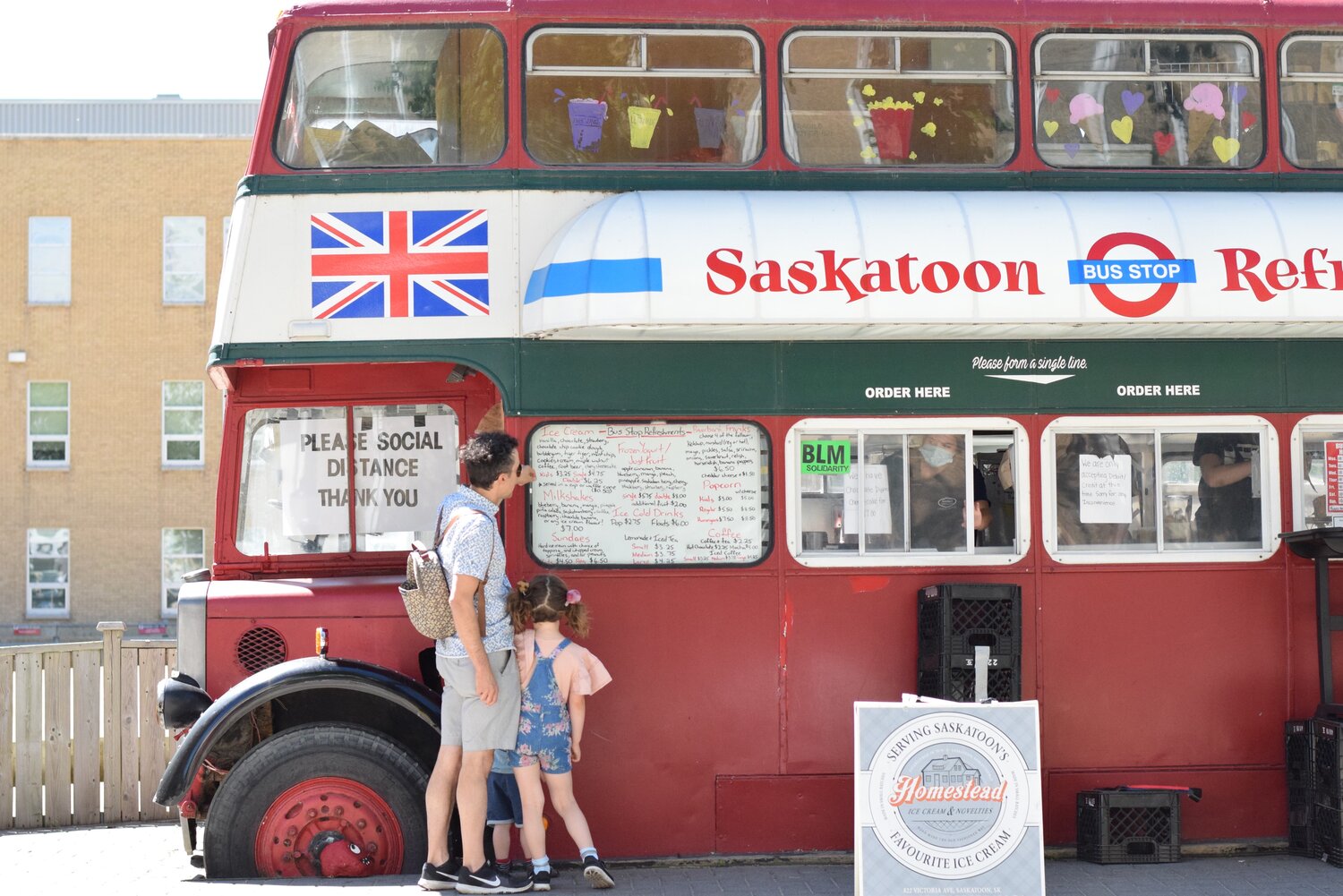 The Bus Stop - Maygen Kardash