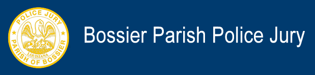 Bossier Parish Police Jury Logo