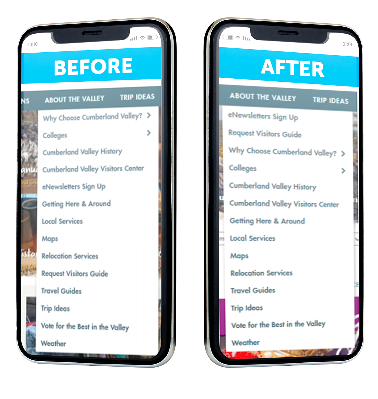 Before and After