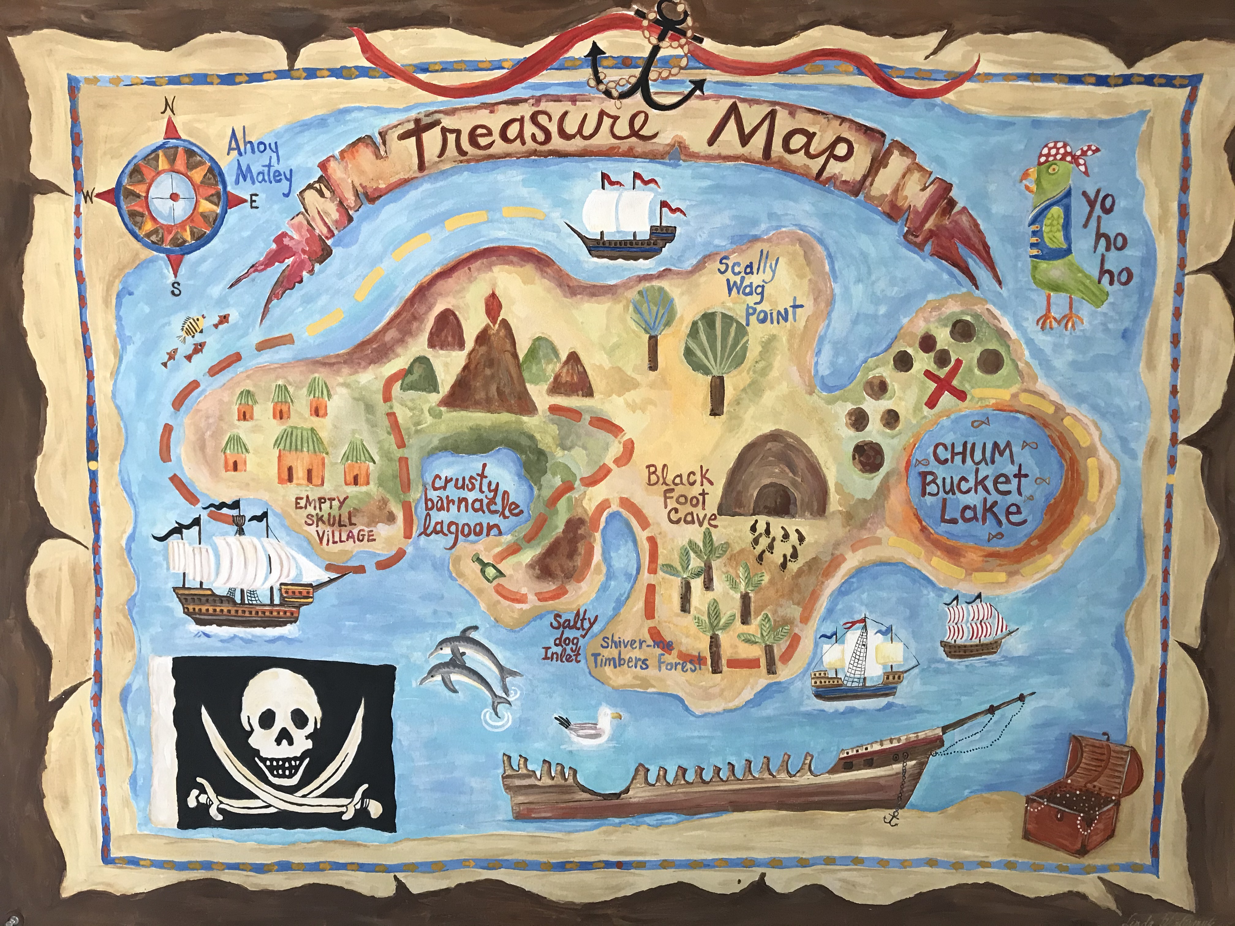 Five Reasons 3 - Treasure Map