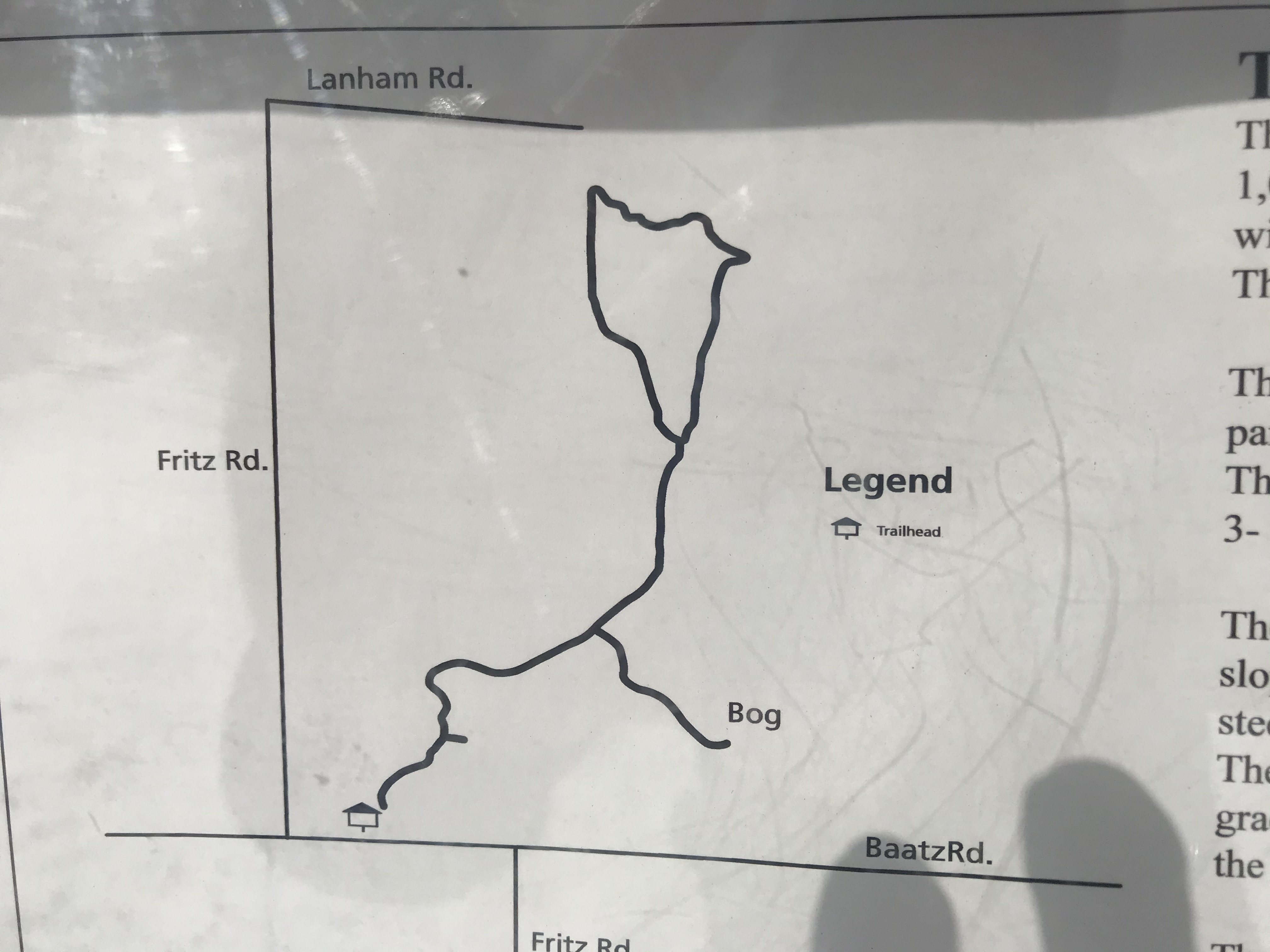 Kettles Trail Map