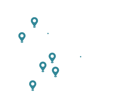 South Island Map