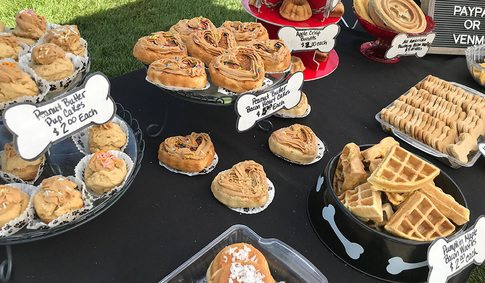 Cedar Lake Farmers Market dog treats