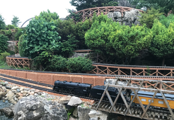 Gabis Arboretum Railway Garden - Carolyn Hricik