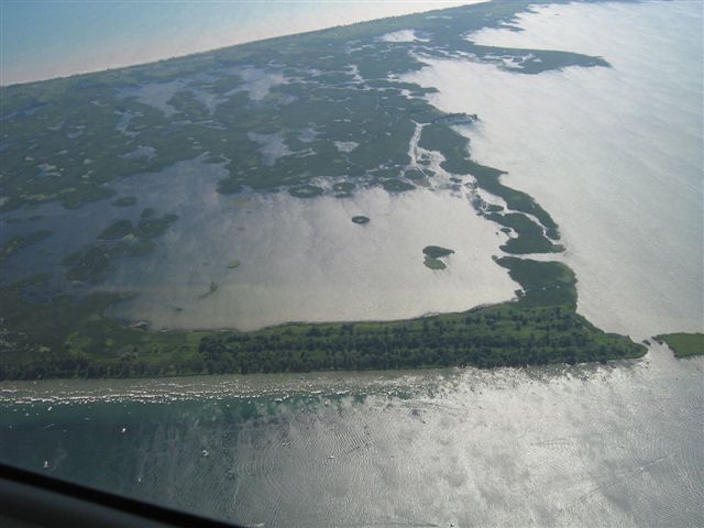 Long Point Aerial