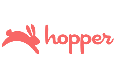 Hopper Toast to Tourism Logo
