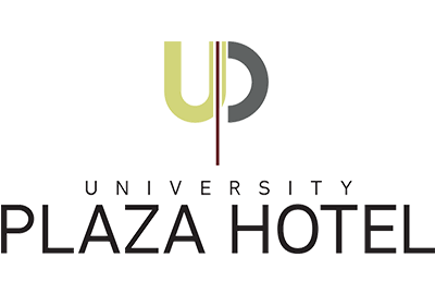 University Plaza Hotel Toast to Tourism Logo