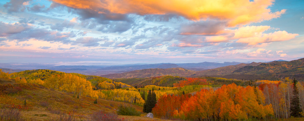 Buffalo Pass offers stunning views in the fall