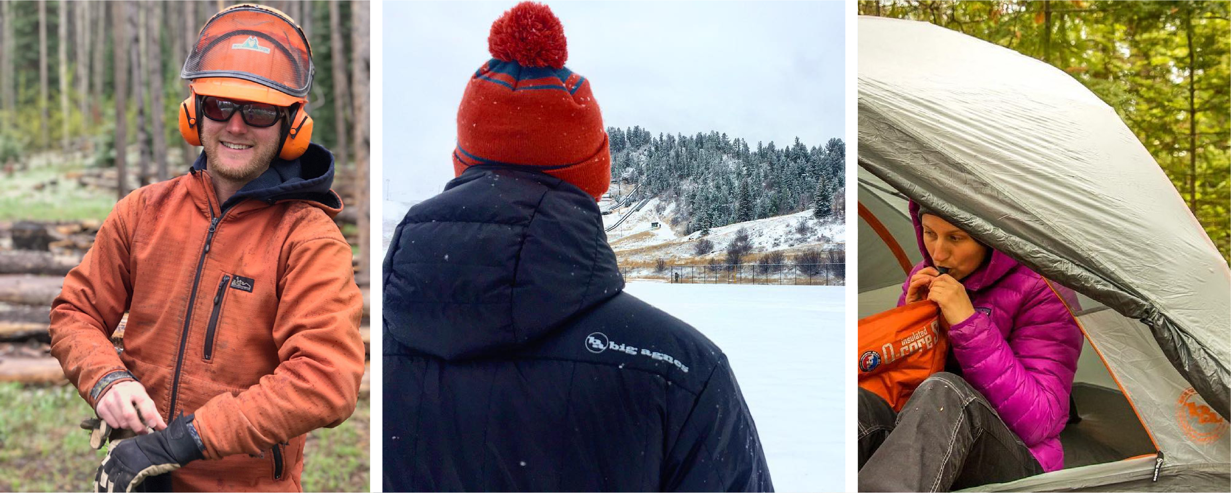 Stay dry and warm in coats from Steamboat Springs brands: Big Agnes and BAP