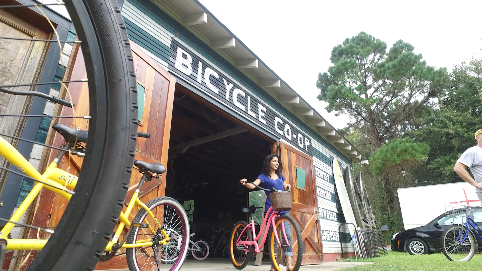Brooks' Bike Shop's bikes to ride the Tammany Trace