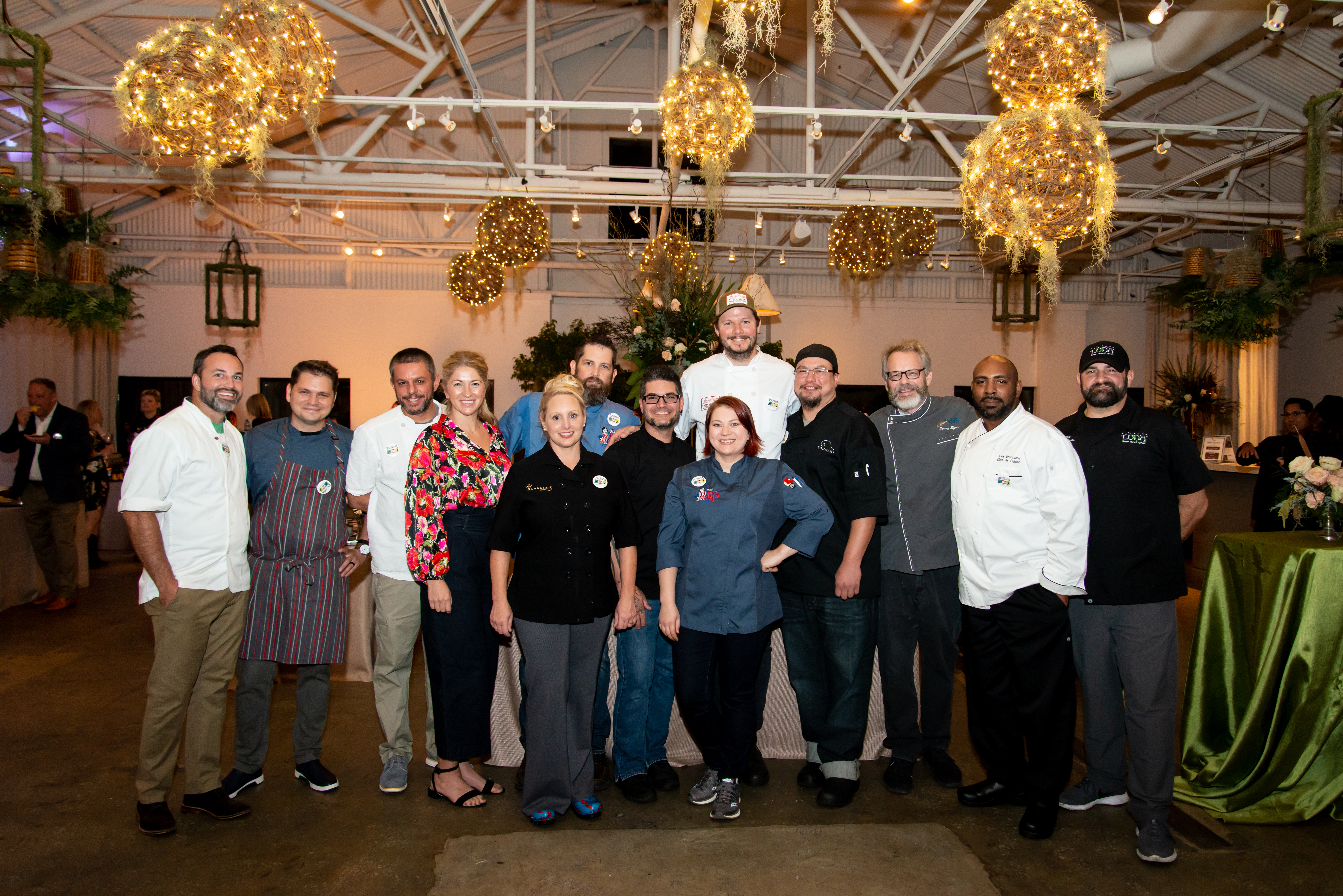 Chefs from Culinary Trails Atlanta 2019 LTA