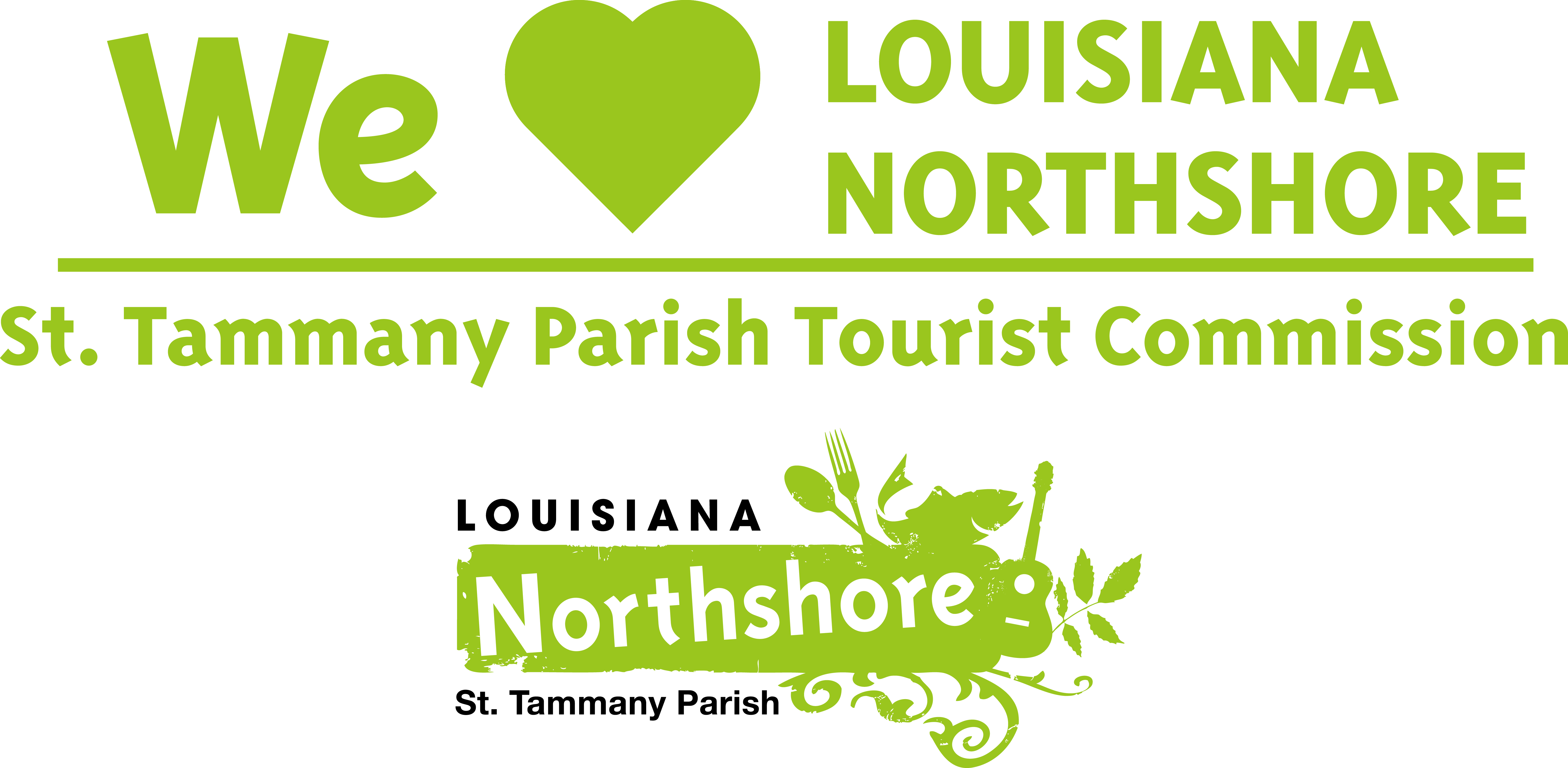 We ♥️ LANorthshore Logo