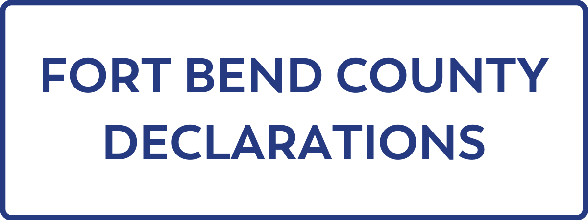 Fort Bend County Declarations Button