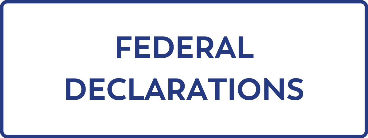 Federal Declarations Button