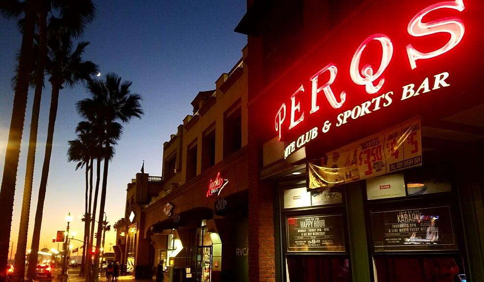 Perqs Bar in Huntington Beach