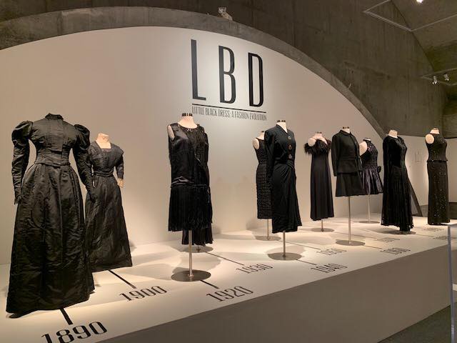 Little Black Dress at Washington State History Museum