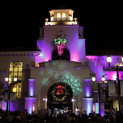 New Year's Eve Grape Drop in Temecula, CA