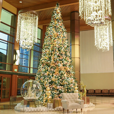 Pechanga Holiday Display