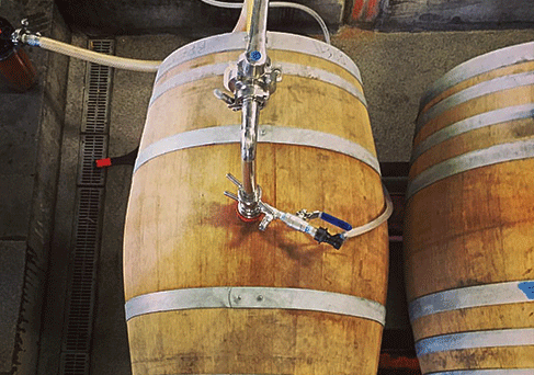 Beer Wine Barrels