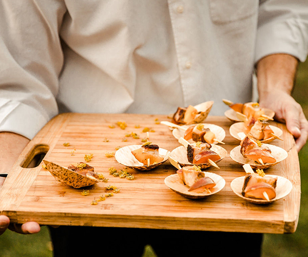Catering in Temecula Valley - Serving tray