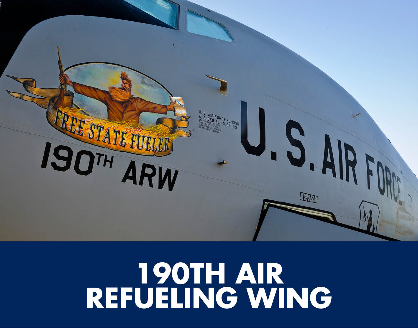 190th air refueling wing tile