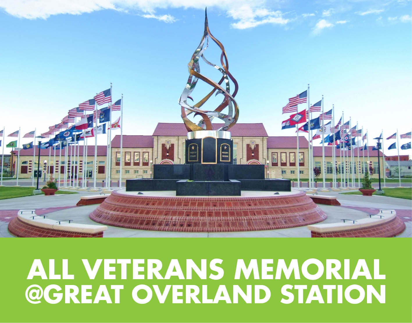 All veterans memorial tile