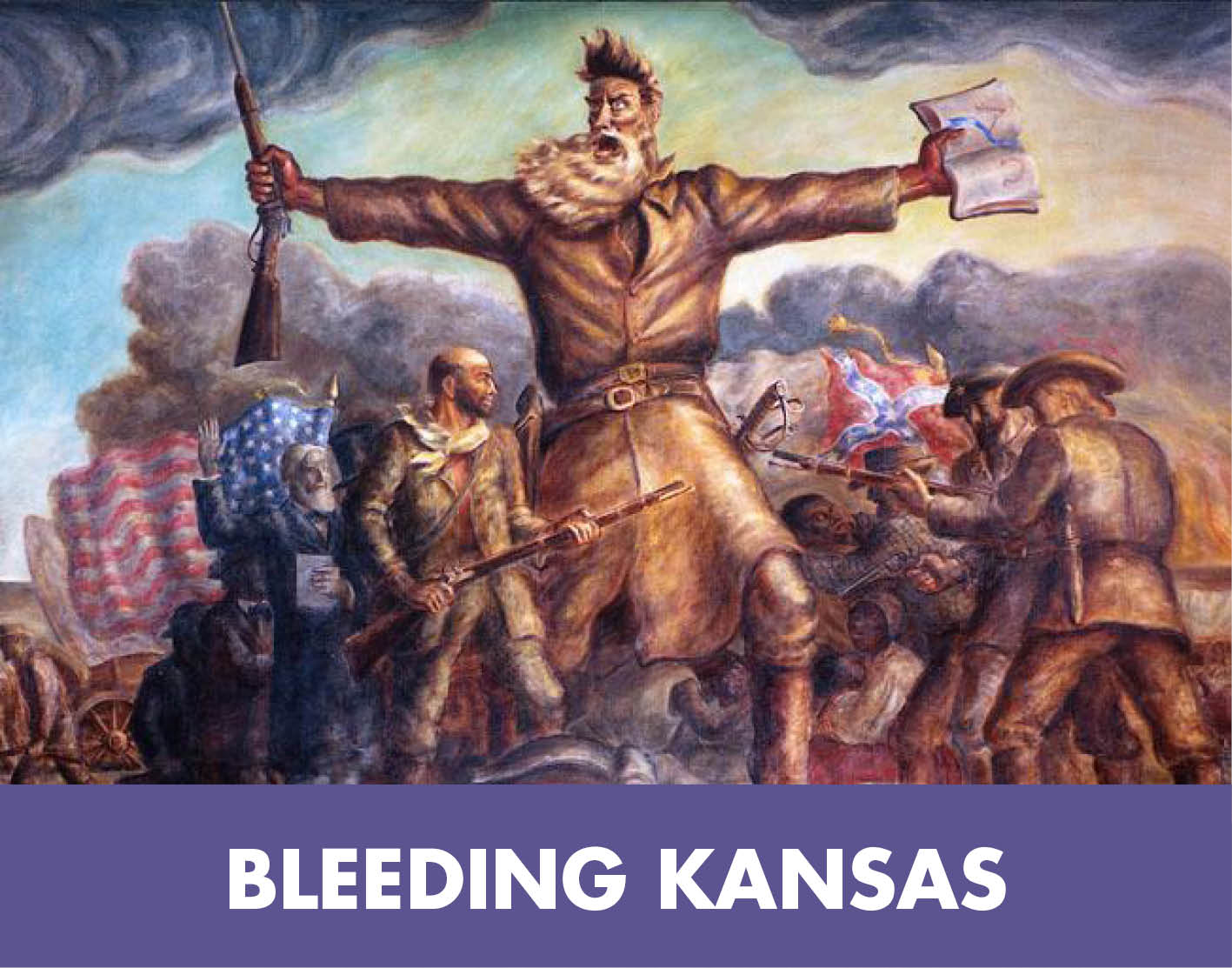Bleeding Kansas tile