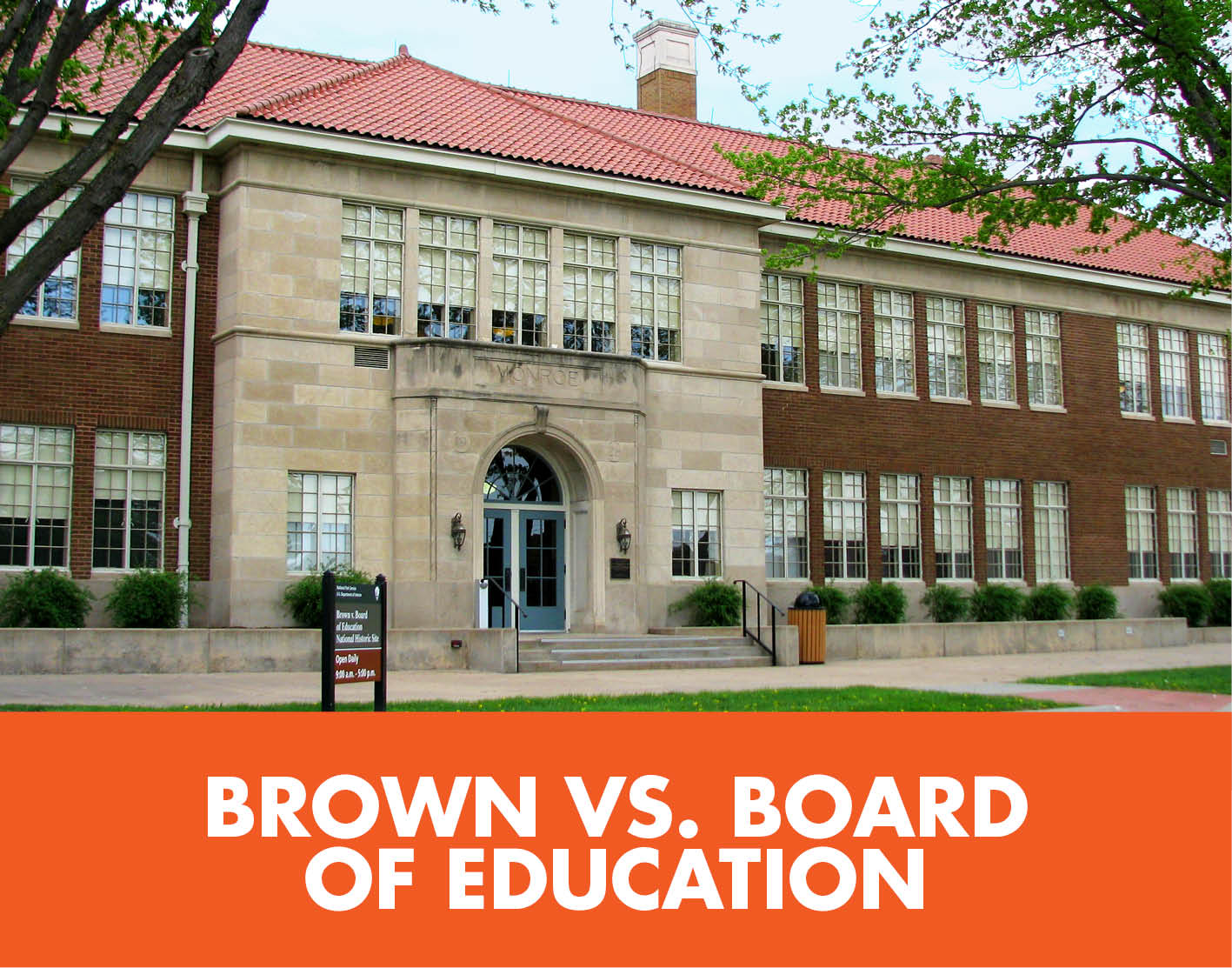 Brown v Board website tile