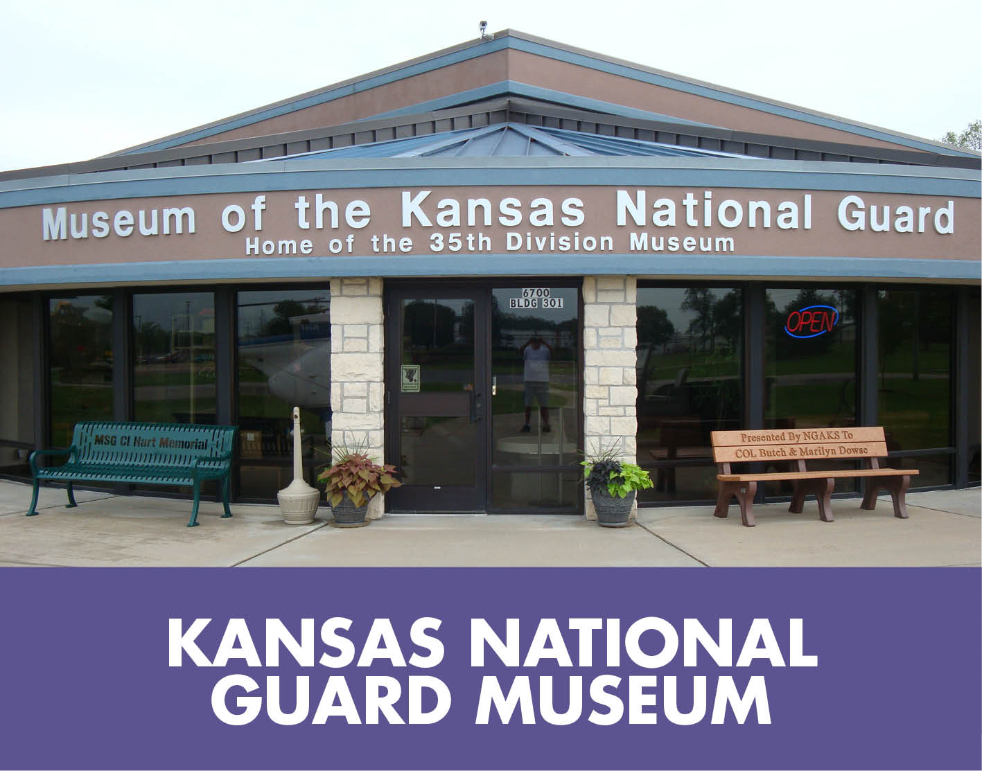 Kansas National Guard Museum tile