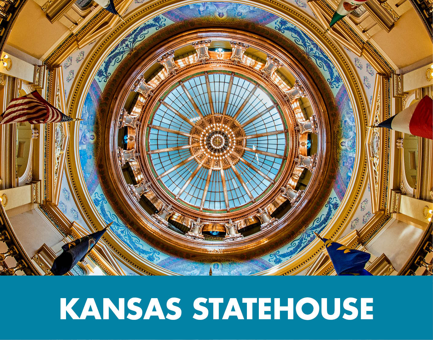 Kansas statehouse tile