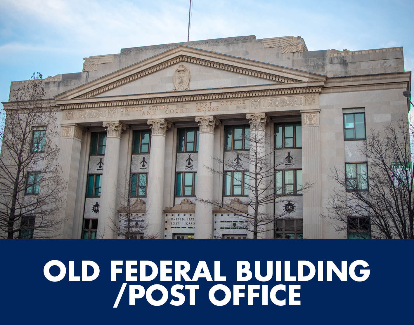 Old Federal Building tile
