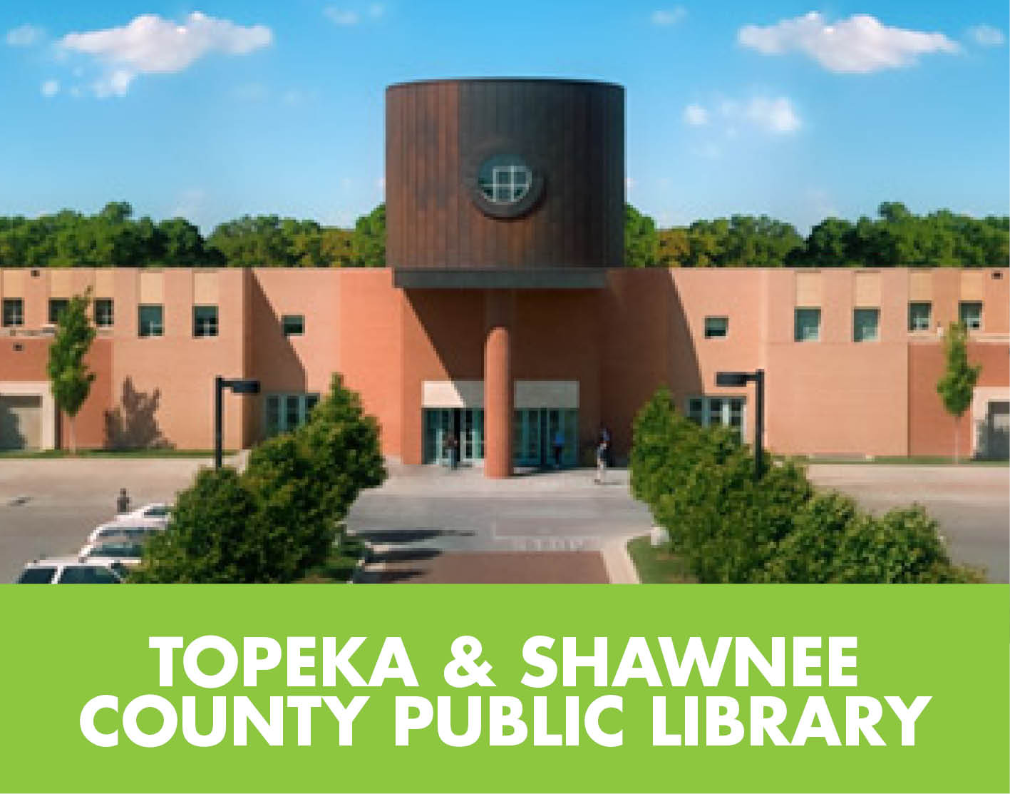 Topeka & Shawnee County Public Library tile