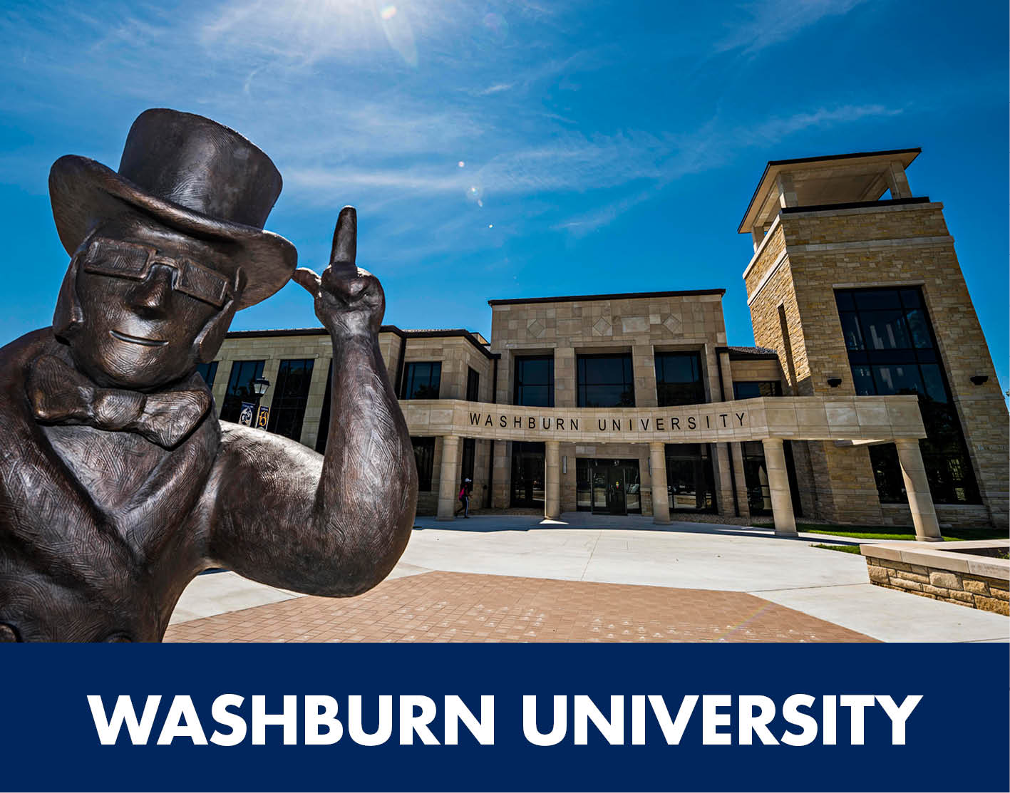 Washburn University tile