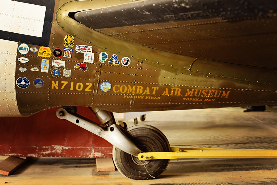 Combat Air Museum - Plane
