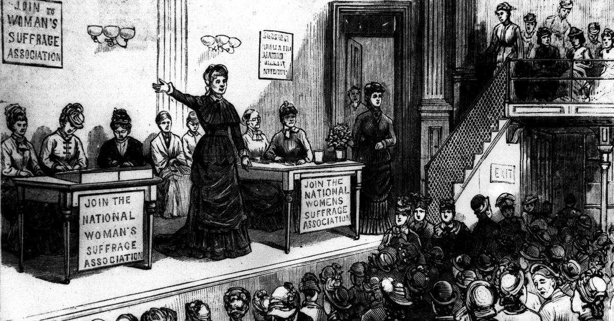 Women's Suffrage Seneca Falls