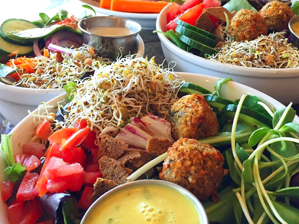 Diet-Friendly Restaurants in Utah Valley - Ginger's Garden Cafe