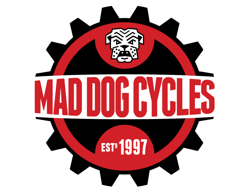 Mad Dog Cycles Logo