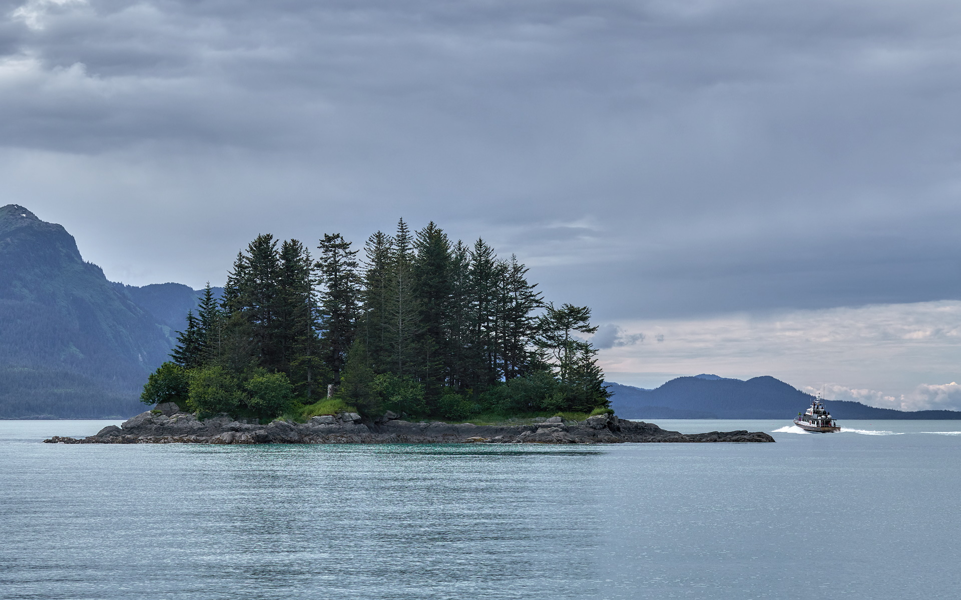 an island in Prince William Sound