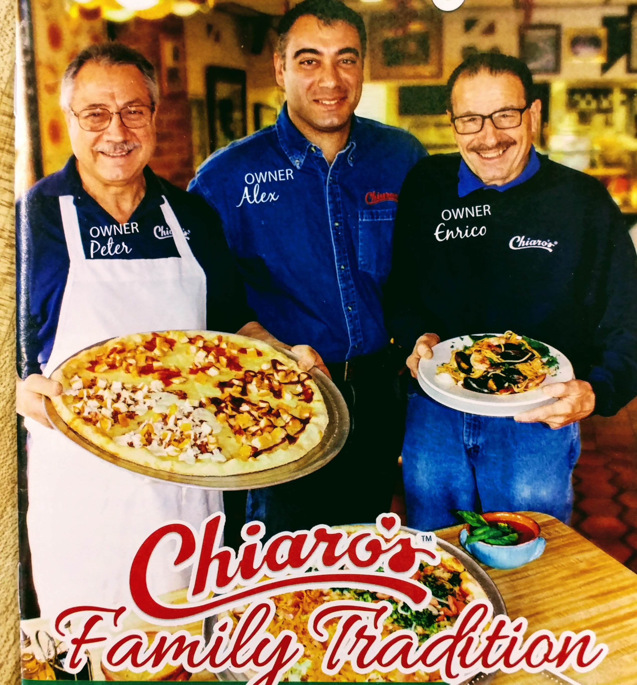 Chiaro's Pizza Tradition