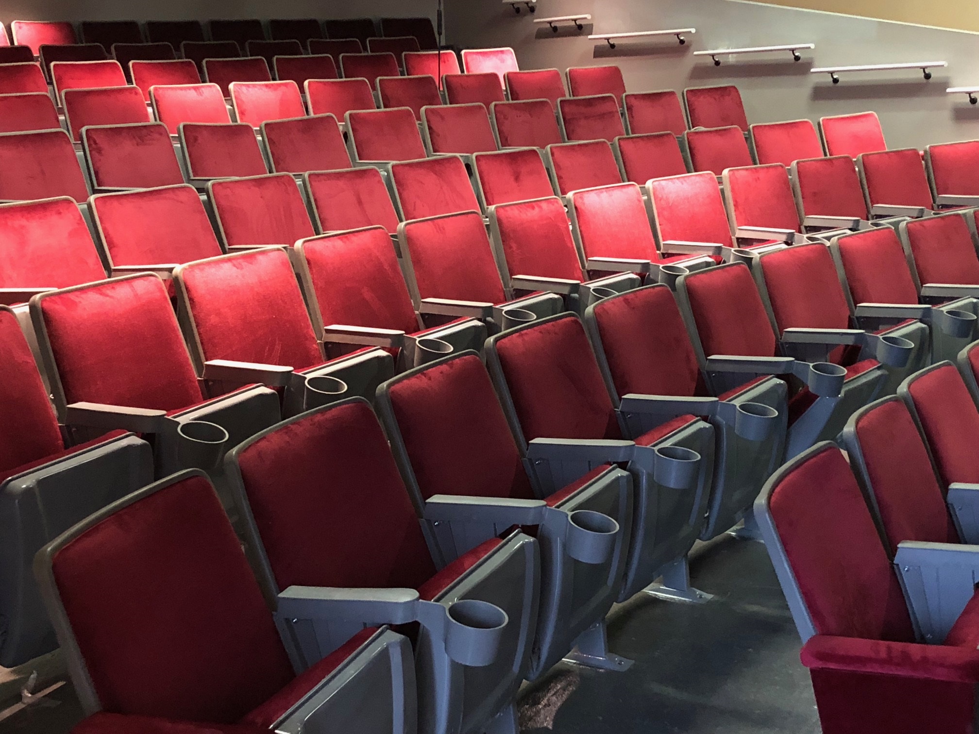 Centre Theatre Seats