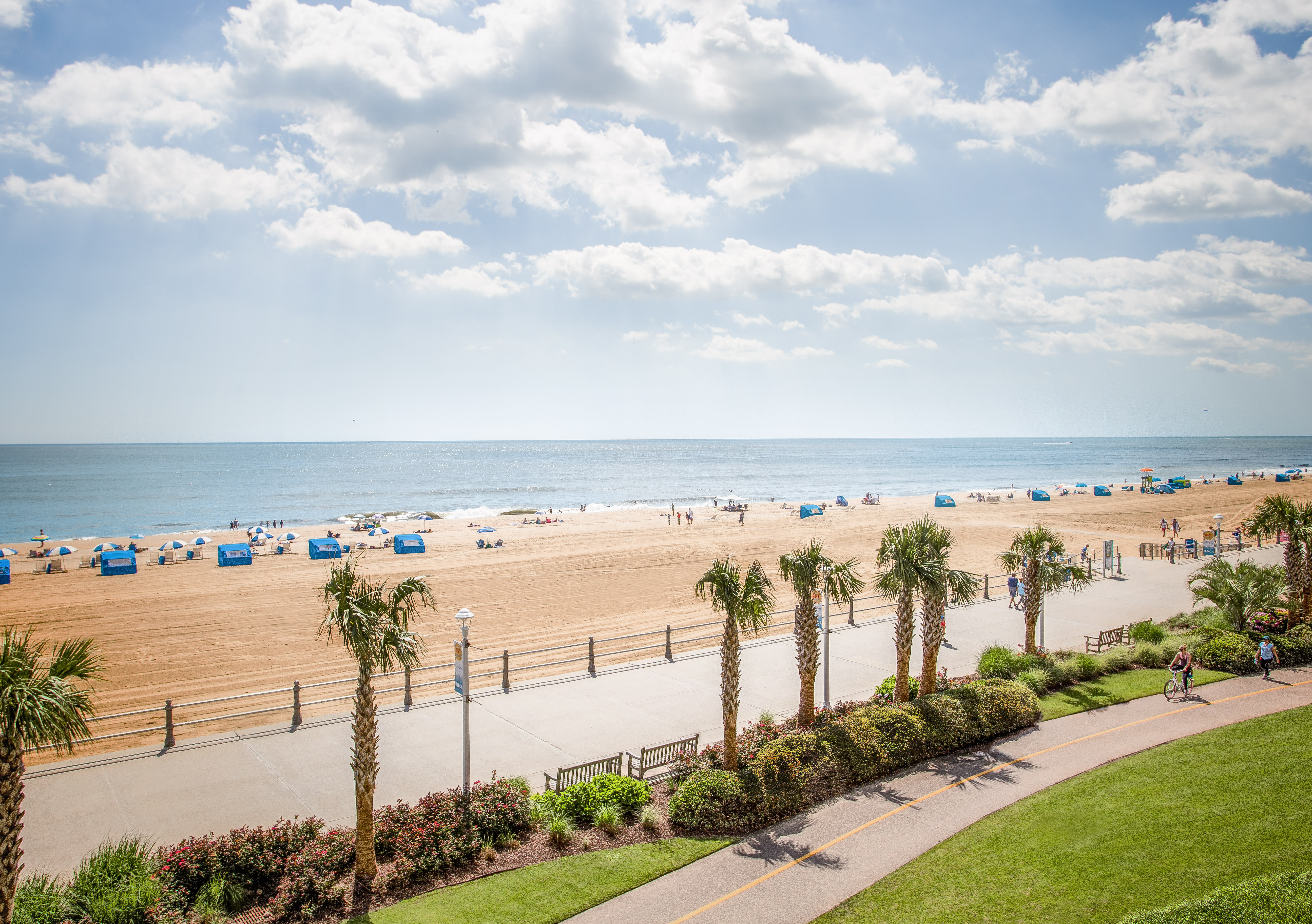 Virginia Beach Boardwalk and Beach