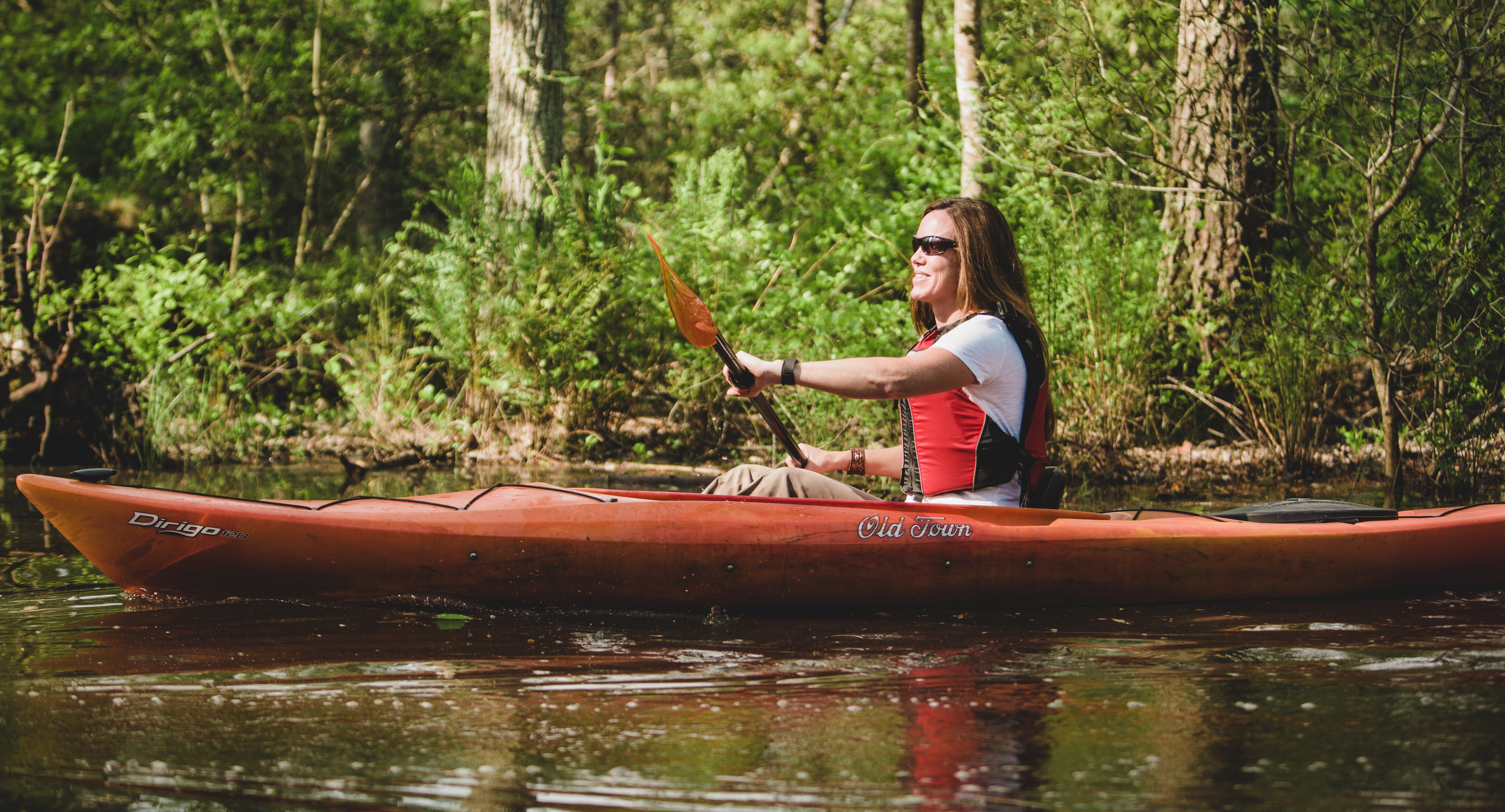 Kayaking in Virginia Beach